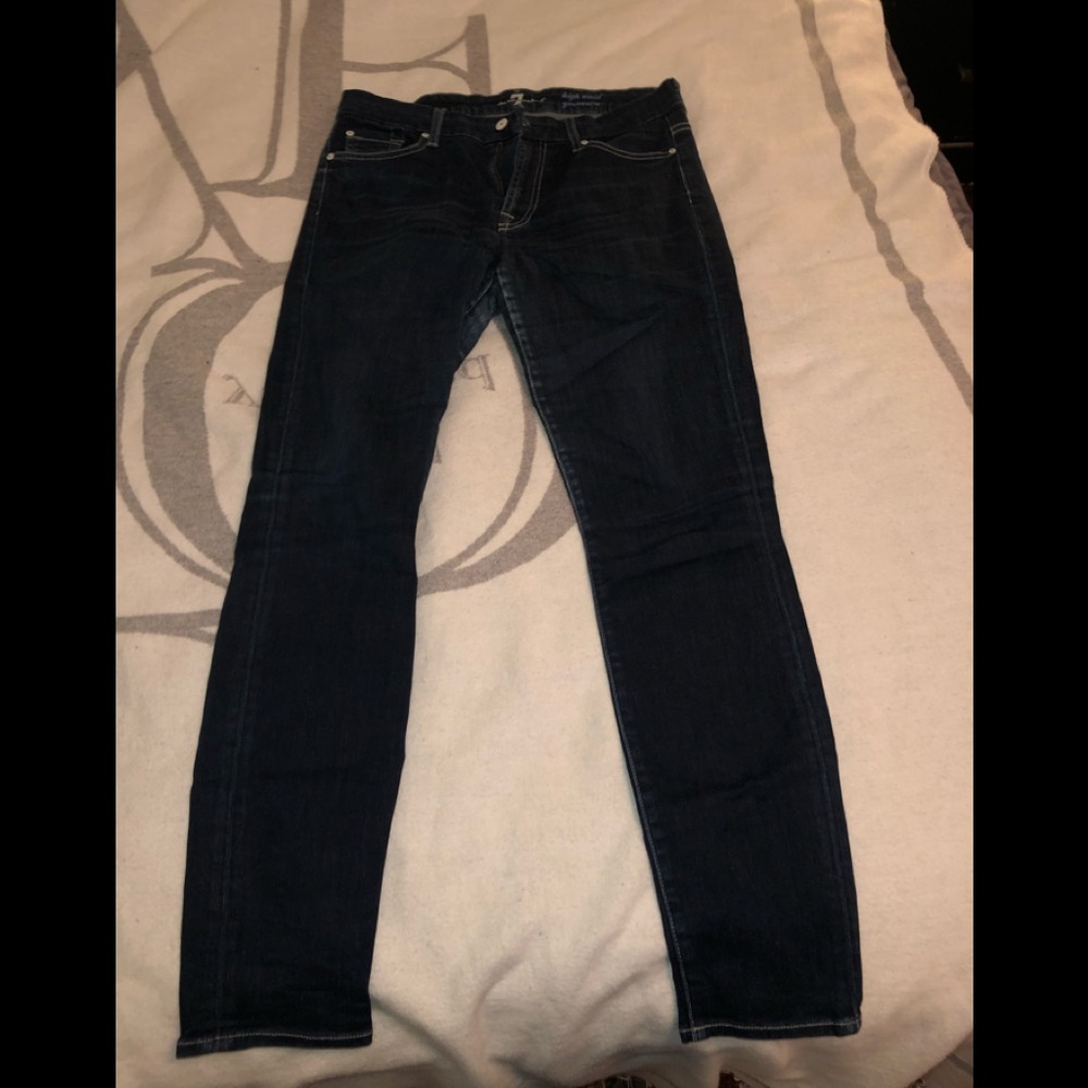 Women’s “7” for all mankind jeans